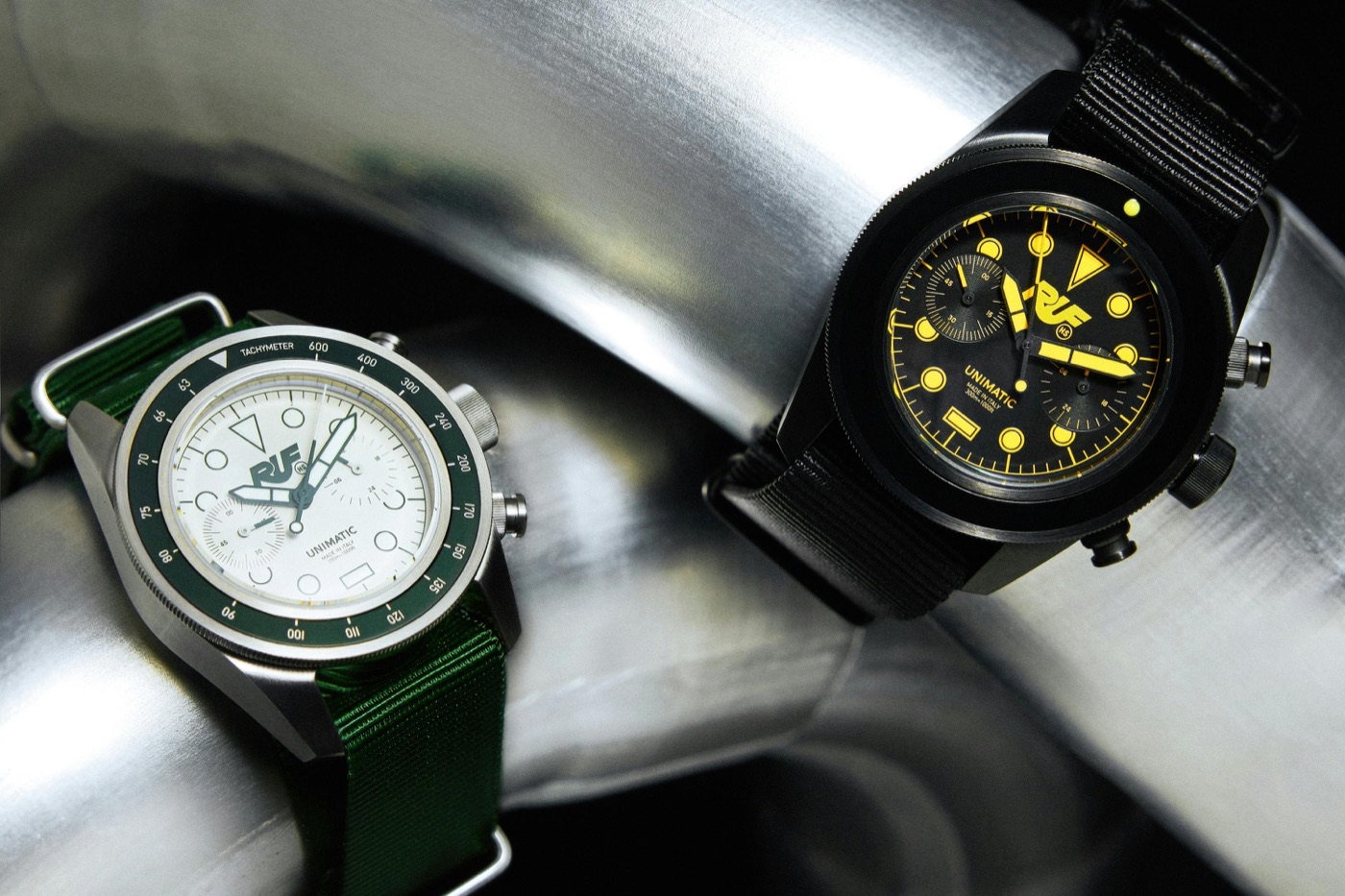 RUF × UNIMATIC chronograph